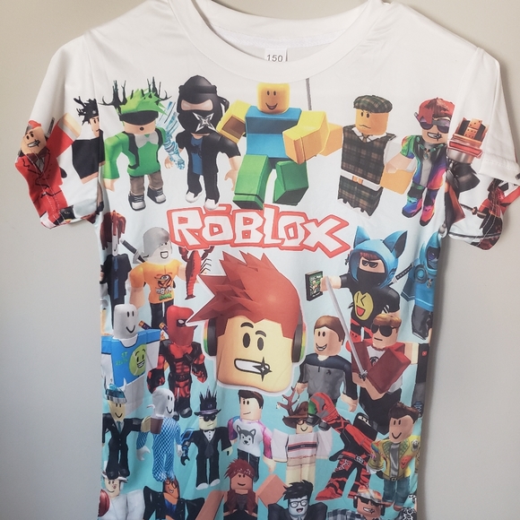 Kids Summer Roblox 3D T-Shirt - Picture 2 of 6